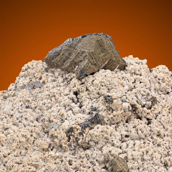 Polybasite-Himmelfahrt Fundgrube | Freiberg | Erzgebirge | Saxony | Germany